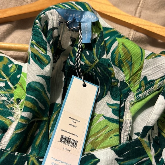 Draper James dress. Floral print. NWT. - Picture 4 of 5